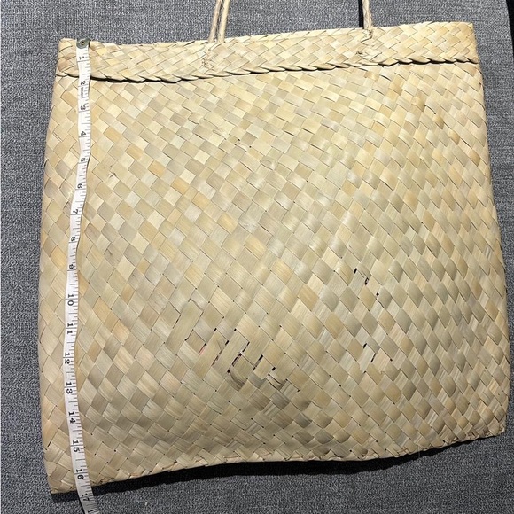 100% Banana leaf tote bag - Picture 2 of 3